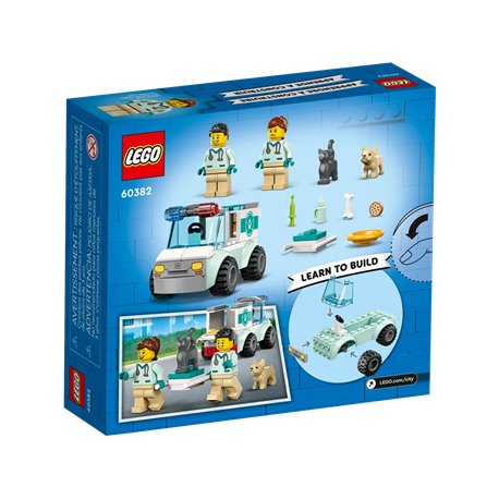 LEGO City 60382 Karetka weterynaryjna