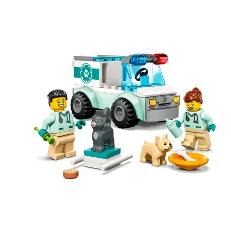 LEGO City 60382 Karetka weterynaryjna