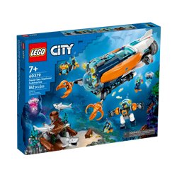 LEGO City 60379 Łódź podwodna badacza morskiego