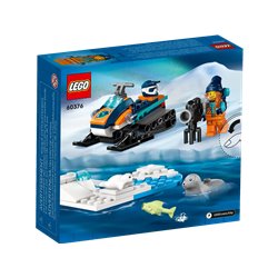 LEGO City 60376 Skuter śnieżny badacza Arktyki