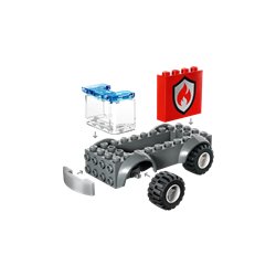 LEGO City 60375 Remiza strażacka i wóz strażacki