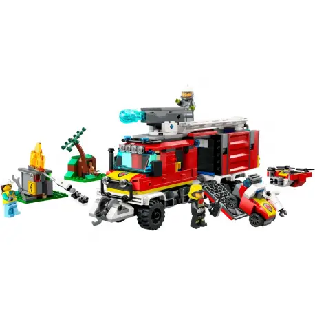 LEGO City 60374 Terenowy pojazd straży pożarnej