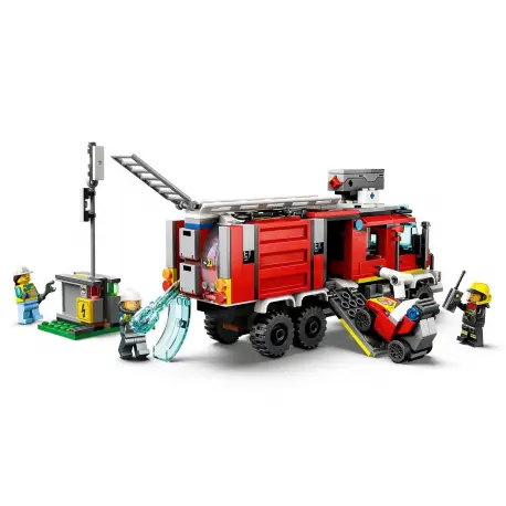 LEGO City 60374 Terenowy pojazd straży pożarnej