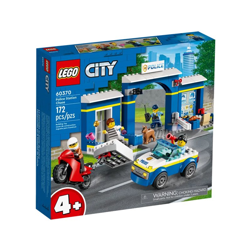 LEGO City 60370 Posterunek policji - pościg