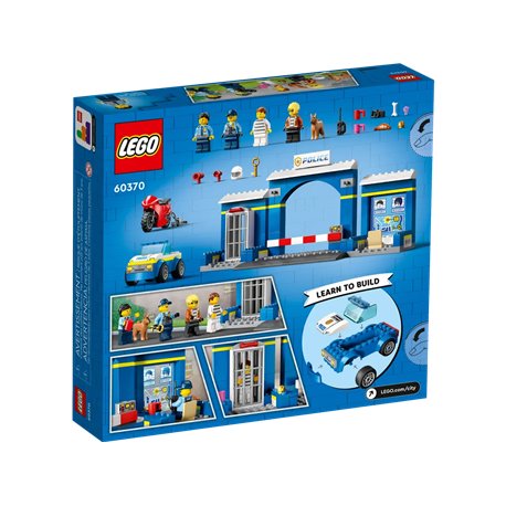 LEGO City 60370 Posterunek policji - pościg