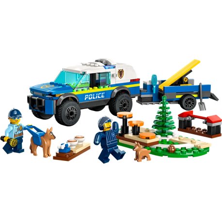 LEGO City 60369 Szkolenie psów policyjnych w terenie