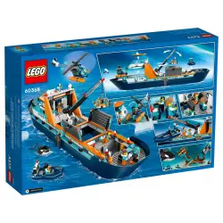 LEGO City 60368 Łódź badacza Arktyki