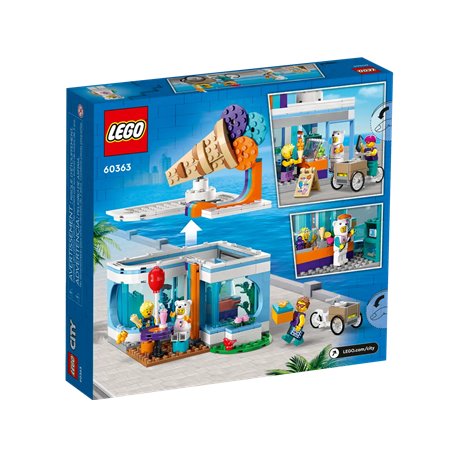 LEGO City 60363 Lodziarnia