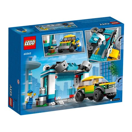 LEGO City 60362 Myjnia samochodowa