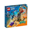 LEGO City 60360 Wyzwanie kaskaderskie - obracające się okręgi