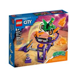 LEGO City 60359 Wyzwanie kaskaderskie - rampa z kołem do przeskakiwania