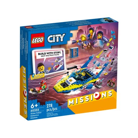 LEGO City 60355 Śledztwa wodnej policji