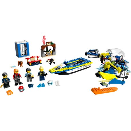 LEGO City 60355 Śledztwa wodnej policji