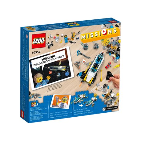 LEGO City 60354 Wyprawy badawcze statkiem marsjańskim