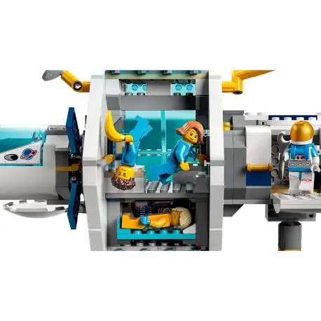 LEGO City 60349 Stacja kosmiczna na Księżycu