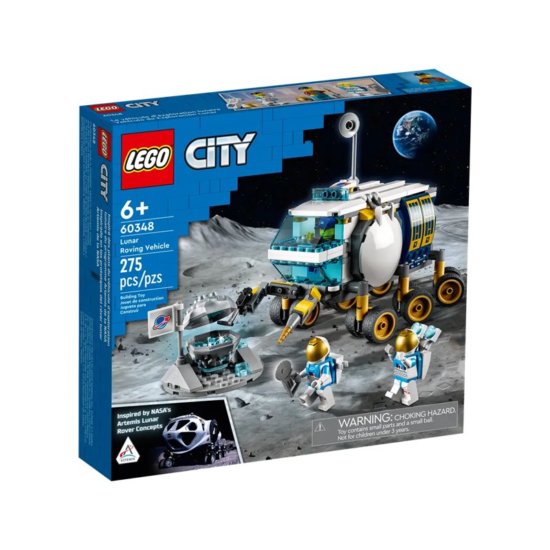 LEGO City 60348 Łazik księżycowy