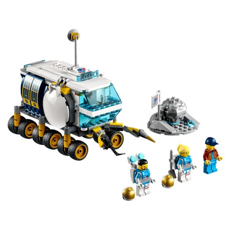 LEGO City 60348 Łazik księżycowy