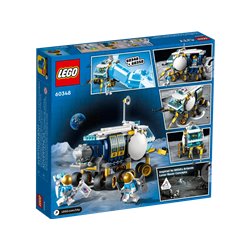 LEGO City 60348 Łazik księżycowy