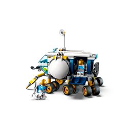 LEGO City 60348 Łazik księżycowy