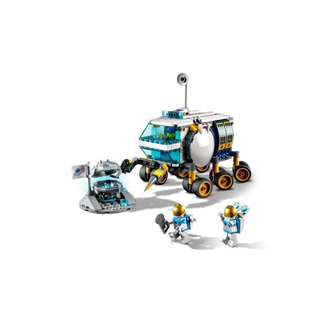 LEGO City 60348 Łazik księżycowy