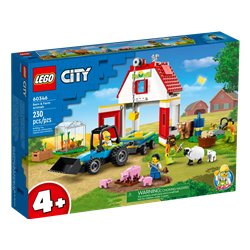 LEGO City 60346 Stodoła i zwierzęta gospodarcze