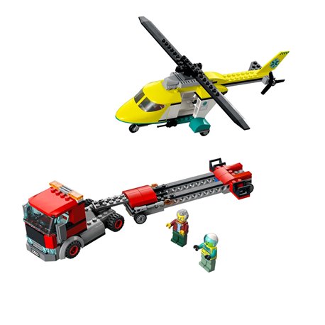 LEGO City 60343 Laweta helikoptera ratunkowego