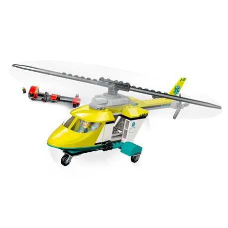 LEGO City 60343 Laweta helikoptera ratunkowego