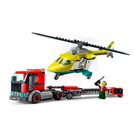 LEGO City 60343 Laweta helikoptera ratunkowego