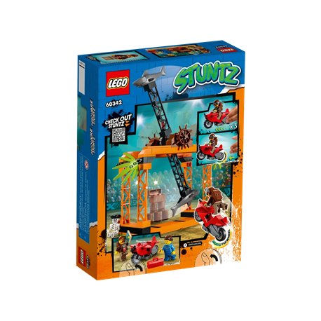 LEGO City 60342 Wyzwanie kaskaderskie: atak rekina