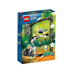 LEGO City 60341 Wyzwanie kaskaderskie przewracanie