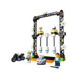 LEGO City 60341 Wyzwanie kaskaderskie przewracanie