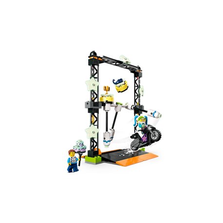 LEGO City 60341 Wyzwanie kaskaderskie przewracanie