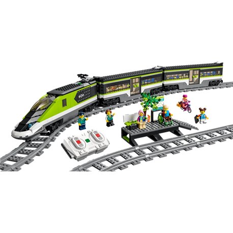 LEGO City 60337 Ekspresowy pociąg pasażerski