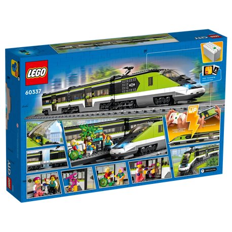 LEGO City 60337 Ekspresowy pociąg pasażerski