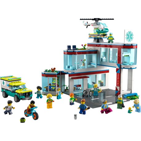 LEGO City 60330 Szpital