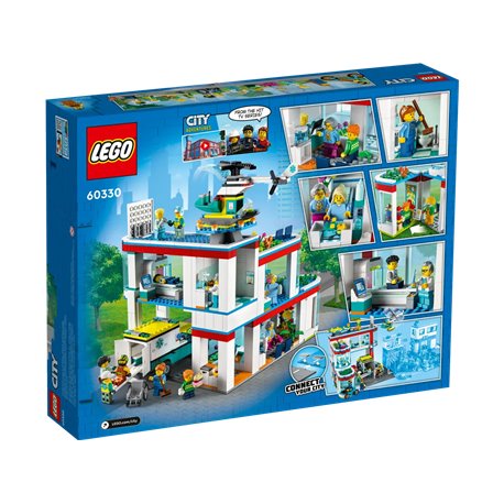 LEGO City 60330 Szpital