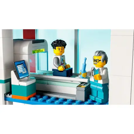 LEGO City 60330 Szpital