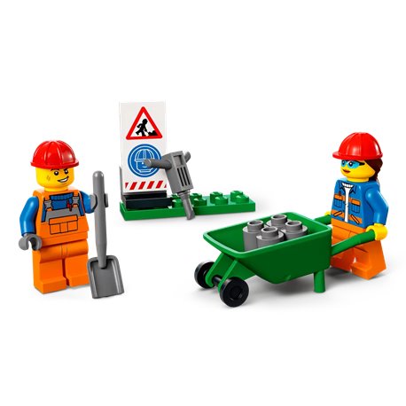 LEGO City 60325 Ciężarówka z betoniarką