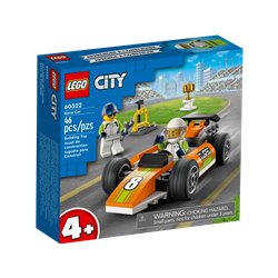 LEGO City 60322 Samochód wyścigowy