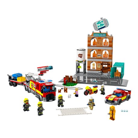 LEGO City 60321 Straż pożarna