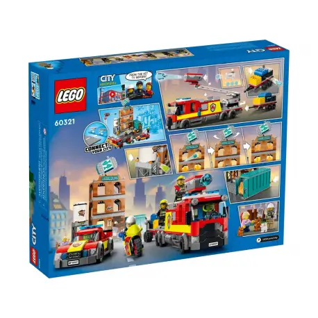 LEGO City 60321 Straż pożarna