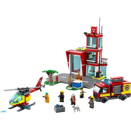 LEGO City 60320 Remiza strażacka