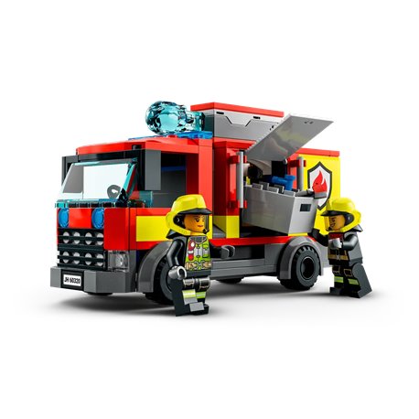 LEGO City 60320 Remiza strażacka