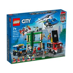 LEGO City 60317 Napad na bank