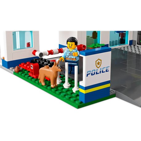 LEGO City 60316 Posterunek policji