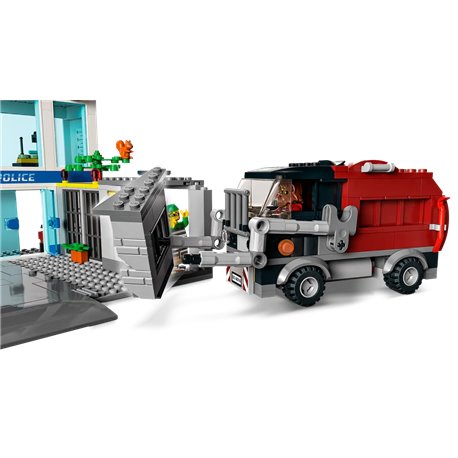 LEGO City 60316 Posterunek policji