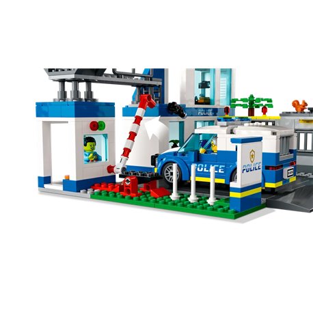 LEGO City 60316 Posterunek policji