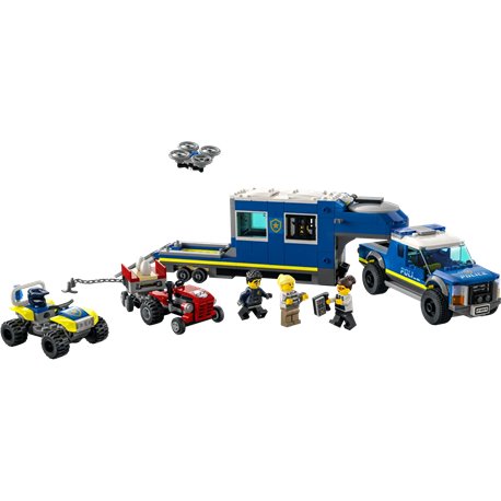 LEGO City 60315 Mobilne centrum dowodzenia policji