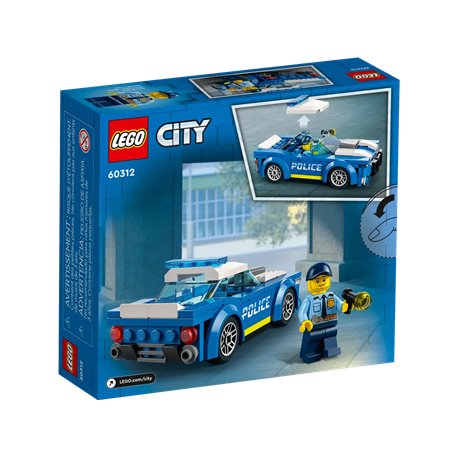 LEGO City 60312 Radiowóz