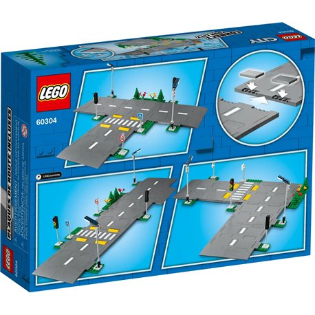 LEGO City 60304 Płyty drogowe